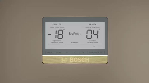 Холодильник с нижней морозильной камерой BOSCH KGN39AV31R (фото 3) Холодильник с нижней морозильной камерой BOSCH KGN39AV31R (preview 3)
