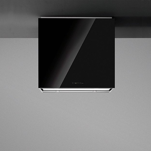 Вытяжка Falmec Laguna isola 60 vetro (800) Nero STEC (preview 2)