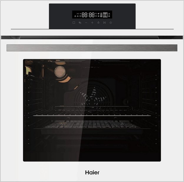 Духовой шкаф Haier HOX-FP3AWB Wh (фото 1) Духовой шкаф Haier HOX-FP3AWB Wh (preview 1)