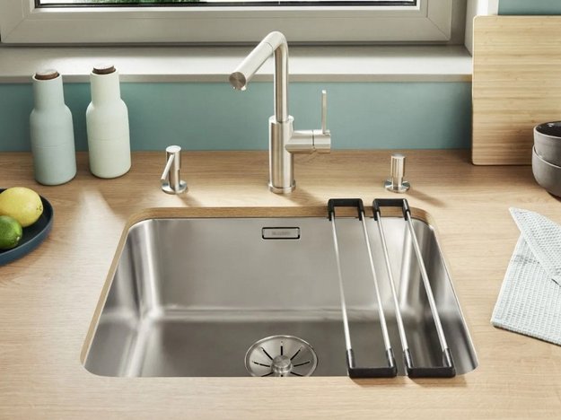 Мойка BLANCO SOLIS 400-U нержавеющая сталь (preview 2)