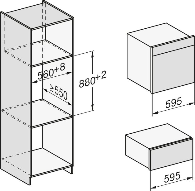 Встраиваемая комби-пароварка Miele DGC 7460 HCX Pearl beige (preview 9)