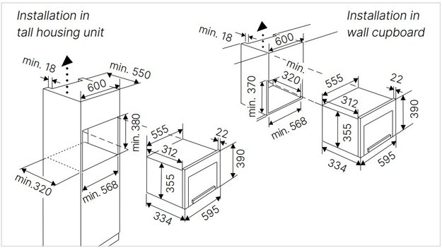 Встраиваемая микроволновая печь Kuppersbusch ML 6330.0 W3 Silver Chrome (preview 4)