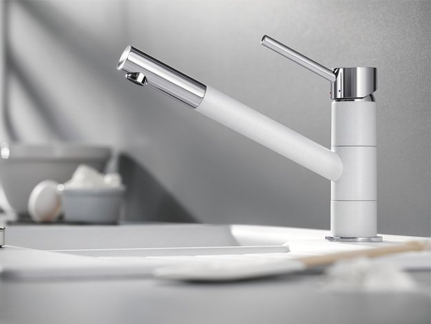 Смеситель Blanco Kano 525030 Silgranit белый (preview 2)