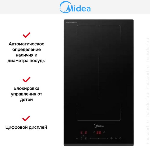 Варочная панель Midea MIH37707F (preview 7)