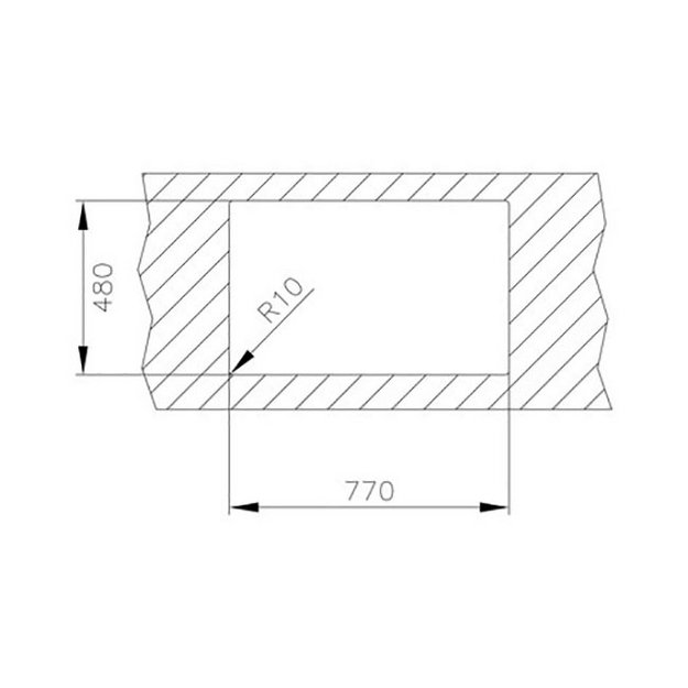 Мойка Teka UNIVERSE 45 T-XP 1B 1D POLISHED (preview 12)