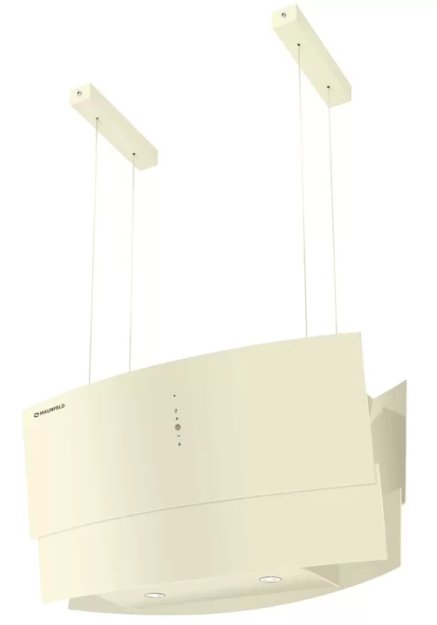 Вытяжка Maunfeld CLIMB ISLA 90 BEIGE Glass (preview 1)