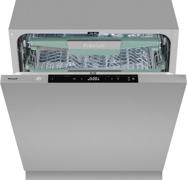Встраиваемая посудомоечная машина Weissgauff BDW 6151 Inverter Touch AutoOpen Infolight (preview 2)