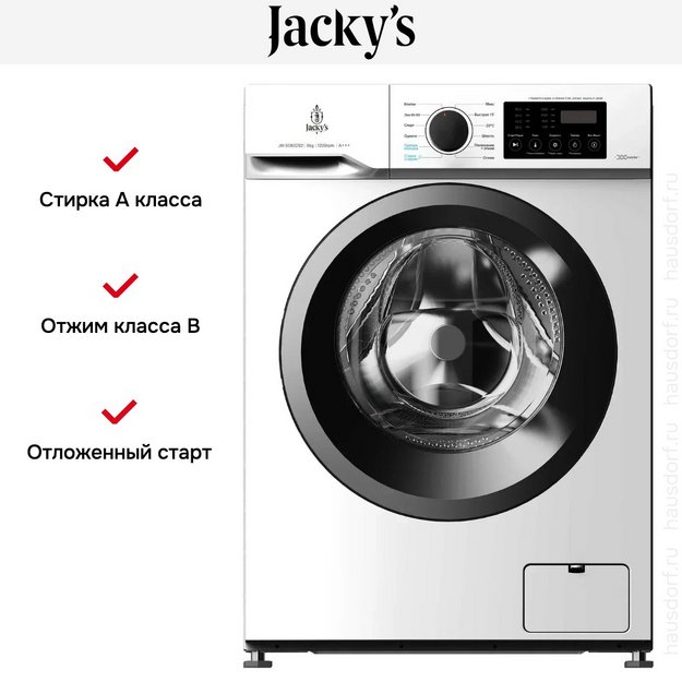 Стиральная машина Jacky`s JW S0822B2 (preview 3)