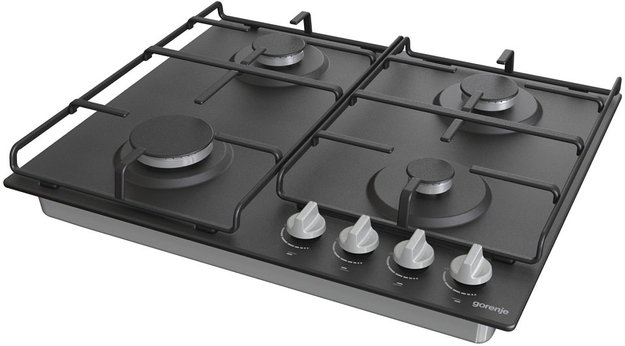 Встраиваемая газовая варочная панель Gorenje G640EXB (фото 3) Встраиваемая газовая варочная панель Gorenje G640EXB (preview 3)