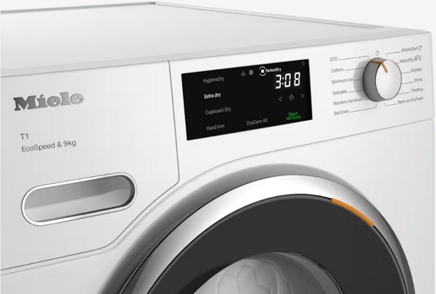 Сушильная машина Miele TWH780WP на английском языке (preview 2)