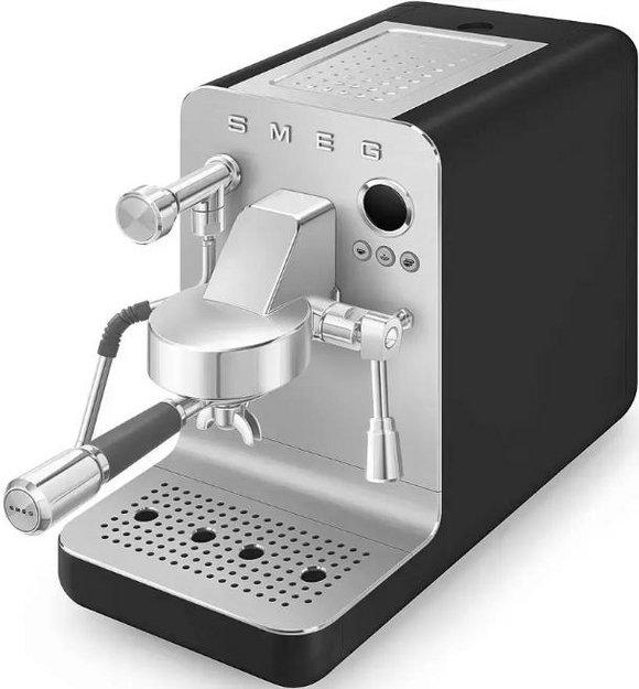 Кофемашина-эспрессо Smeg EMC02BLMEU (фото 7) Кофемашина-эспрессо Smeg EMC02BLMEU (preview 7)