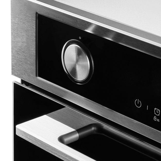 Компактный духовой шкаф с СВЧ Maunfeld MCMO5015MFS (preview 7)