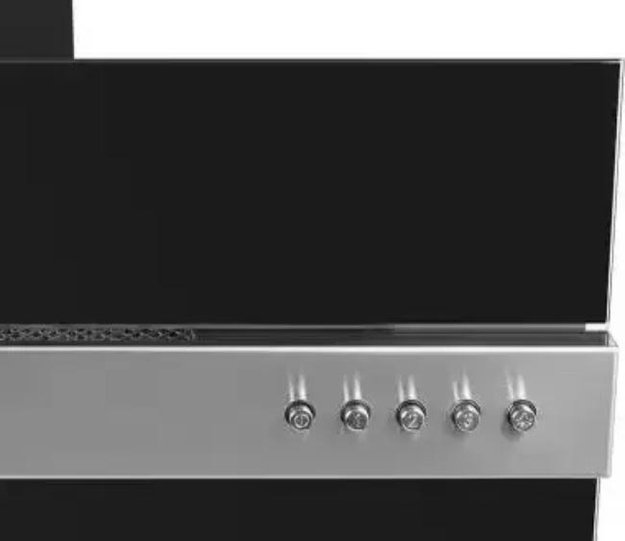 Кухонная вытяжка MAUNFELD Bridge Line 50 черный\вставка сатин (фото 14) Кухонная вытяжка MAUNFELD Bridge Line 50 черный\вставка сатин (preview 14)