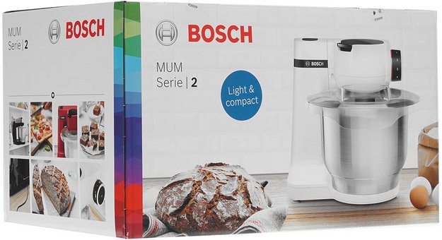 Кухонный комбайн Bosch MUMS2EW40 (фото 11) Кухонный комбайн Bosch MUMS2EW40 (preview 11)