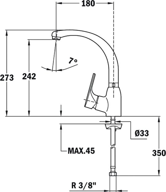 Смеситель Teka MTP 915 CHROME (preview 4)