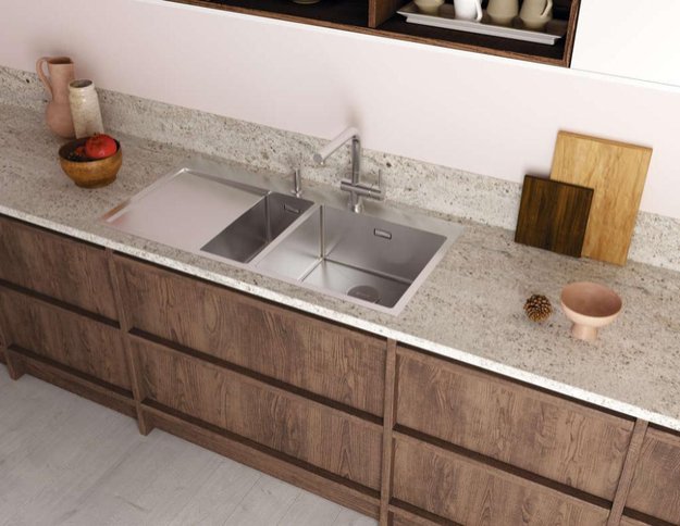 Мойка Omoikiri AKISAME 100-2 LG-L крыло справа (preview 4)