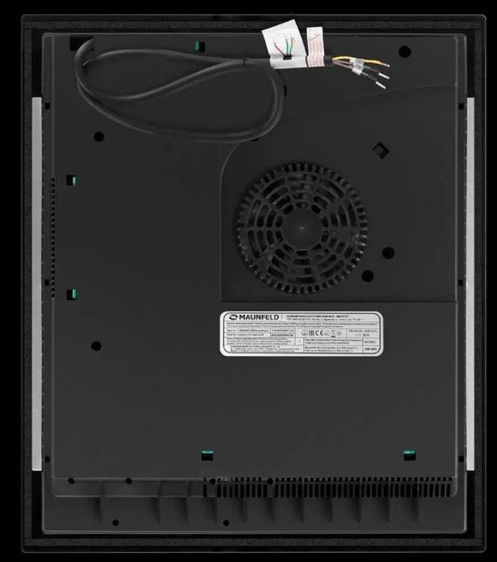Индукционная варочная панель Maunfeld CVI453SBBK LUX Inverter (preview 4)