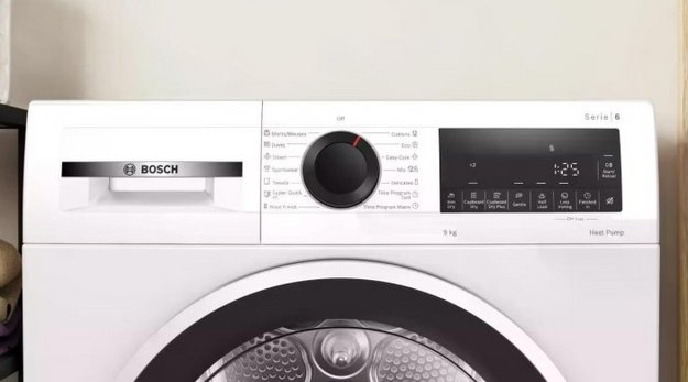 Сушильная машина Bosch WQG24101BY (preview 2)