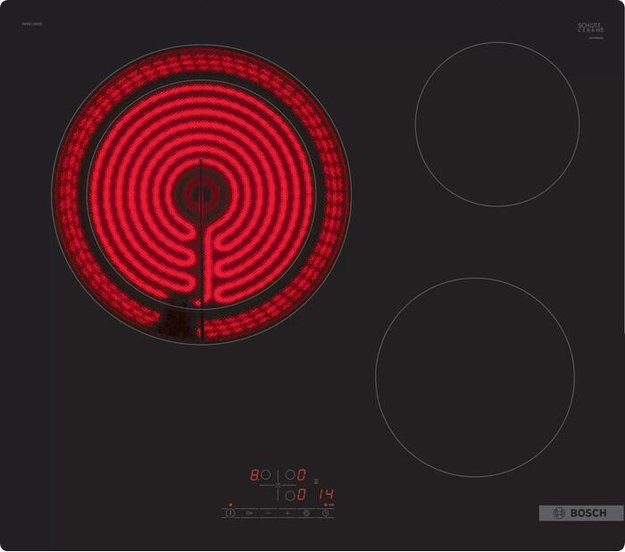 Электрическая варочная панель Bosch PKK611BB2E (preview 1)