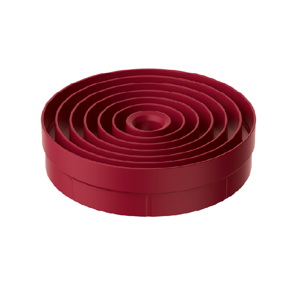 Впускная воздушная насадка красного цвета BORA PUEDR (preview 1)