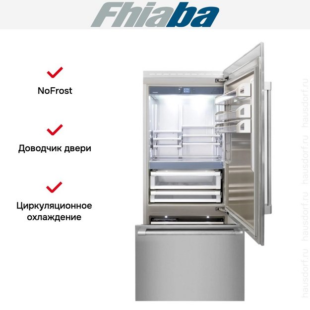 Встраиваемый холодильник Fhiaba RS901TST6 (preview 2)