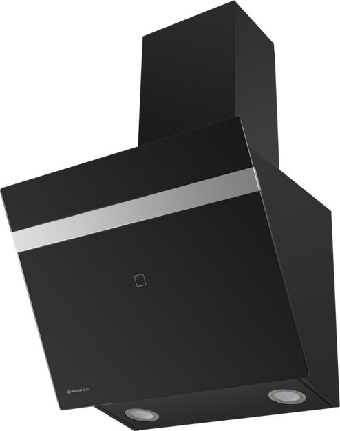 Кухонная вытяжка MAUNFELD Medway 50 черный\вставка сатин (фото 2) Кухонная вытяжка MAUNFELD Medway 50 черный\вставка сатин (preview 2)