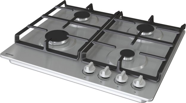 Независимая газовая варочная панель Gorenje G641XHF (фото 6) Независимая газовая варочная панель Gorenje G641XHF (preview 6)