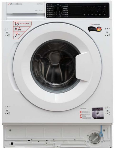 Встраиваемая стиральная машина Schaub Lorenz SLW TB7132 (фото 1) Встраиваемая стиральная машина Schaub Lorenz SLW TB7132 (preview 1)