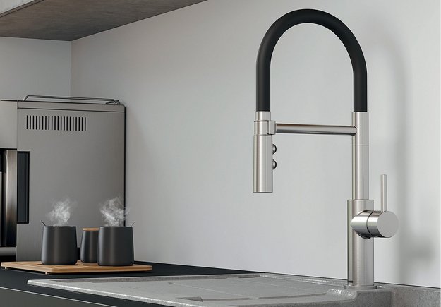 Смеситель Blanco CATRIS-S Flexo 525792 нержавеющая сталь (preview 3)