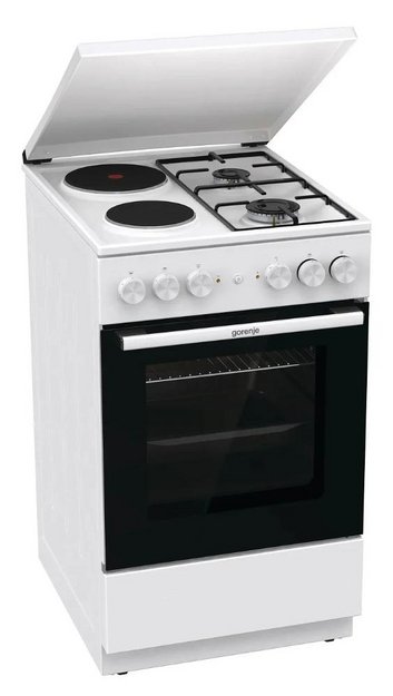 Комбинированная плита Gorenje GK5A12WG (preview 3)