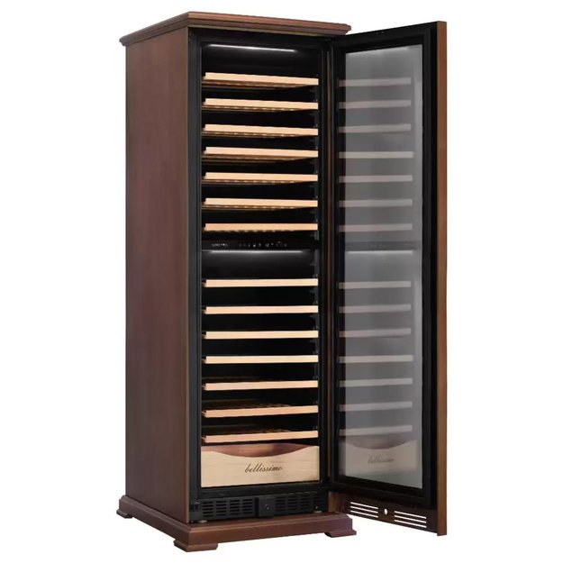 Винный шкаф Meyvel MV163PRO-KBT2 (Итальянский орех) (фото 5) Винный шкаф Meyvel MV163PRO-KBT2 (Итальянский орех) (preview 5)