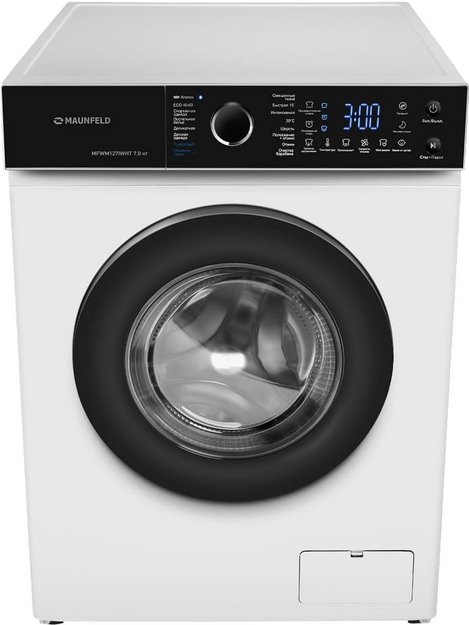 Стиральная машина Maunfeld MFWM127IWHT (фото 2) Стиральная машина Maunfeld MFWM127IWHT (preview 2)