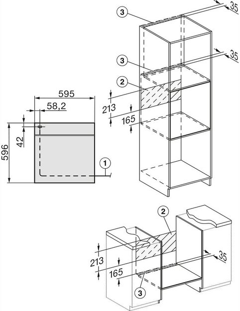 Духовой шкаф Miele H 7464 BPX 125 Gala Ed (preview 5)