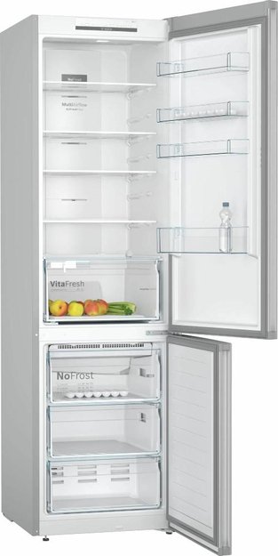 Холодильник с нижней морозильной камерой BOSCH KGN39UL25R (фото 2) Холодильник с нижней морозильной камерой BOSCH KGN39UL25R (preview 2)