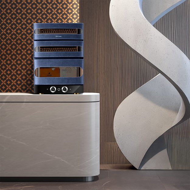 Хьюмидор Afidano L3 (Королевский синий) (фото 10) Хьюмидор Afidano L3 (Королевский синий) (preview 10)