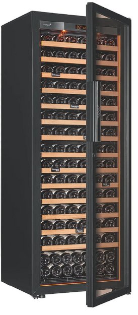 Монотемпературный винный шкаф + дополнительная подсветка EuroCave V-PURE-L P-300057-L (preview 1)