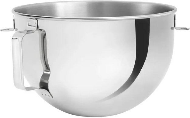 Миксер профессиональный KitchenAid Heavy Duty 5KSM55SXXEOB (фото 5) Миксер профессиональный KitchenAid Heavy Duty 5KSM55SXXEOB (preview 5)