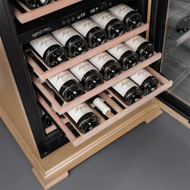 Винный шкаф Meyvel MV77PRO-KBT2 (Натуральный бук) (preview 7)