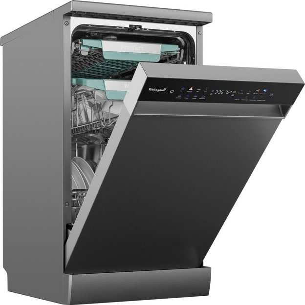 Посудомоечная машина Weissgauff DW 4539 Inverter Touch AutoOpen Inox (preview 11)