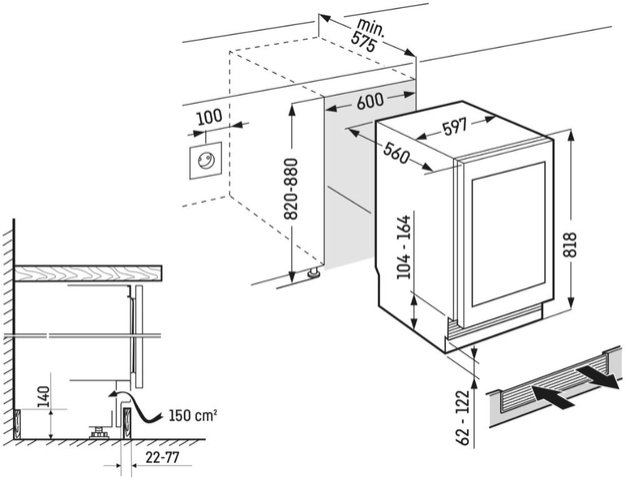 Встраиваемый винный шкаф Liebherr UWpri 3661 Vinidor Selection (preview 5)