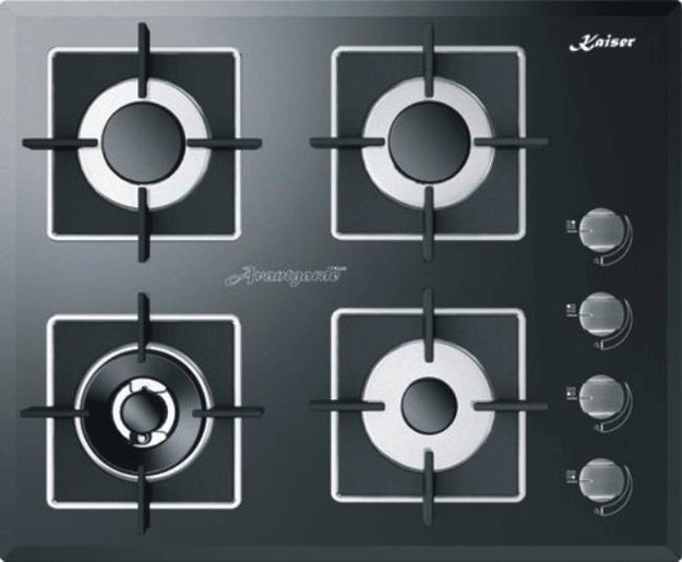 Независимая газо-керамическая поверхность Kaiser KCG 6982 Turbo (preview 1)