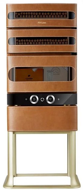 Хьюмидор Afidano L3 (Коньячная кожа) (фото 1) Хьюмидор Afidano L3 (Коньячная кожа) (preview 1)