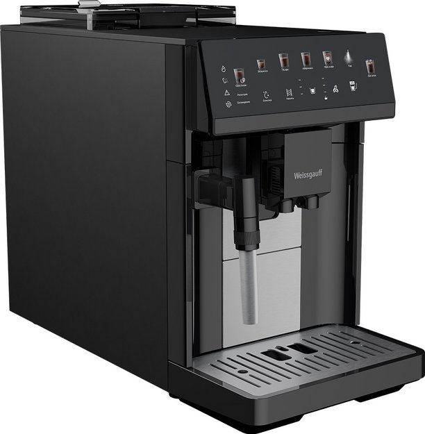 Кофемашина Weissgauff WCM-360 Automatic ColorTouch Nero (preview 4)