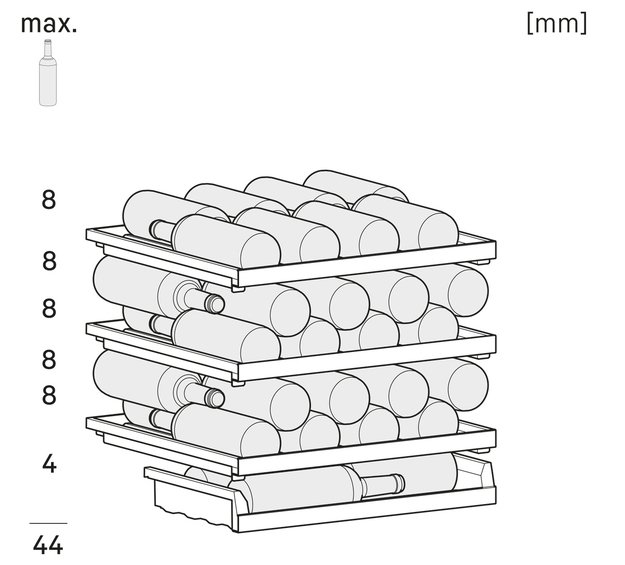 Встраиваемый винный шкаф Liebherr UWpri 3661 Vinidor Selection (preview 6)