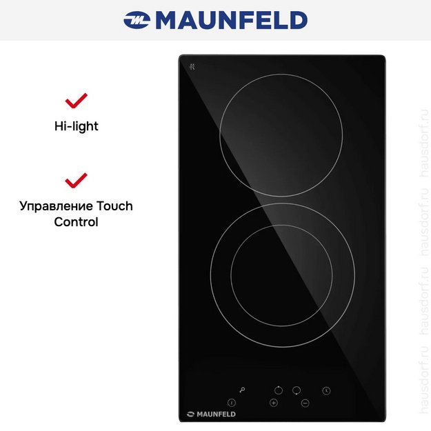 Варочная панель Maunfeld AVCE3022DBK (preview 9)