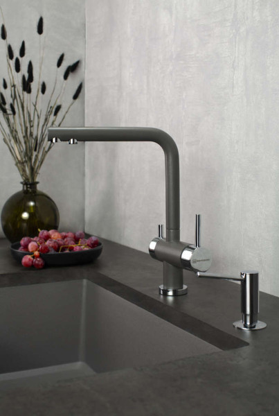 Комплект смесителя Omoikiri NAGANO-LG + PURE DROP LITE (preview 3)