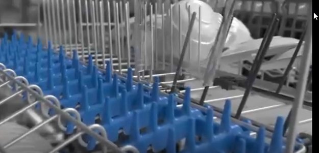 Посудомоечная машина Electrolux ESS43210SX (video 1)