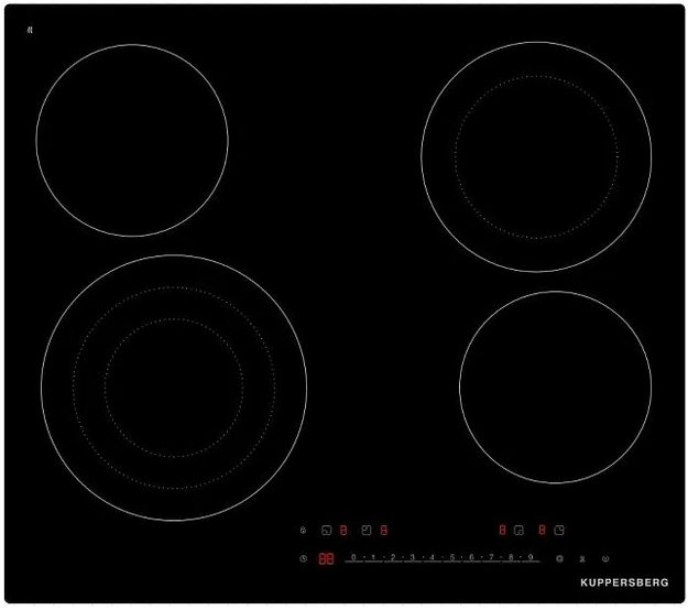 Электрическая варочная панель Kuppersberg ECS 635 (preview 1)