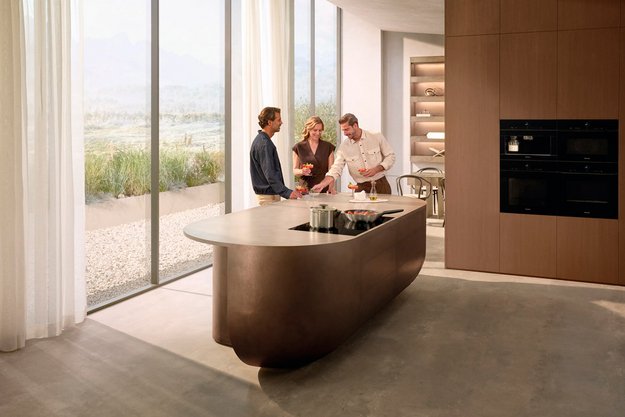 Индукционная варочная панель Miele KM 8895 FL Diamond (preview 4)