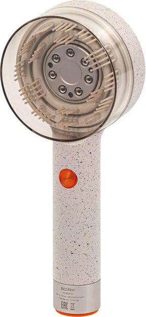 Массажер-расческа для головы BORK D623ch (фото 6) Массажер-расческа для головы BORK D623ch (preview 6)